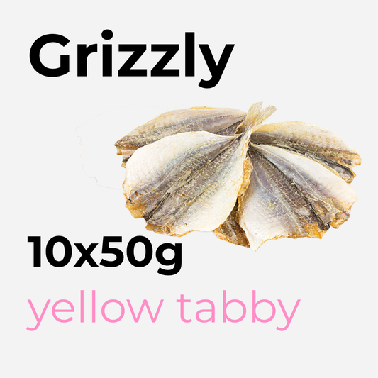 Grizzly Yellow Tabby 10х50gr