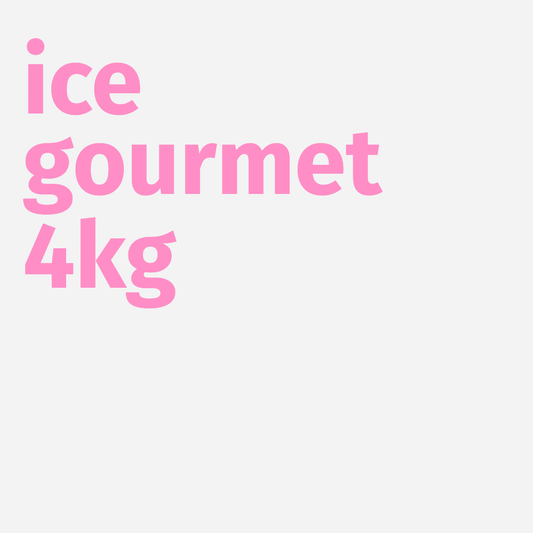 Ice Gourmet 4kg