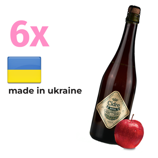 Craft Cidre Royal Semi-dry 6x0,7l