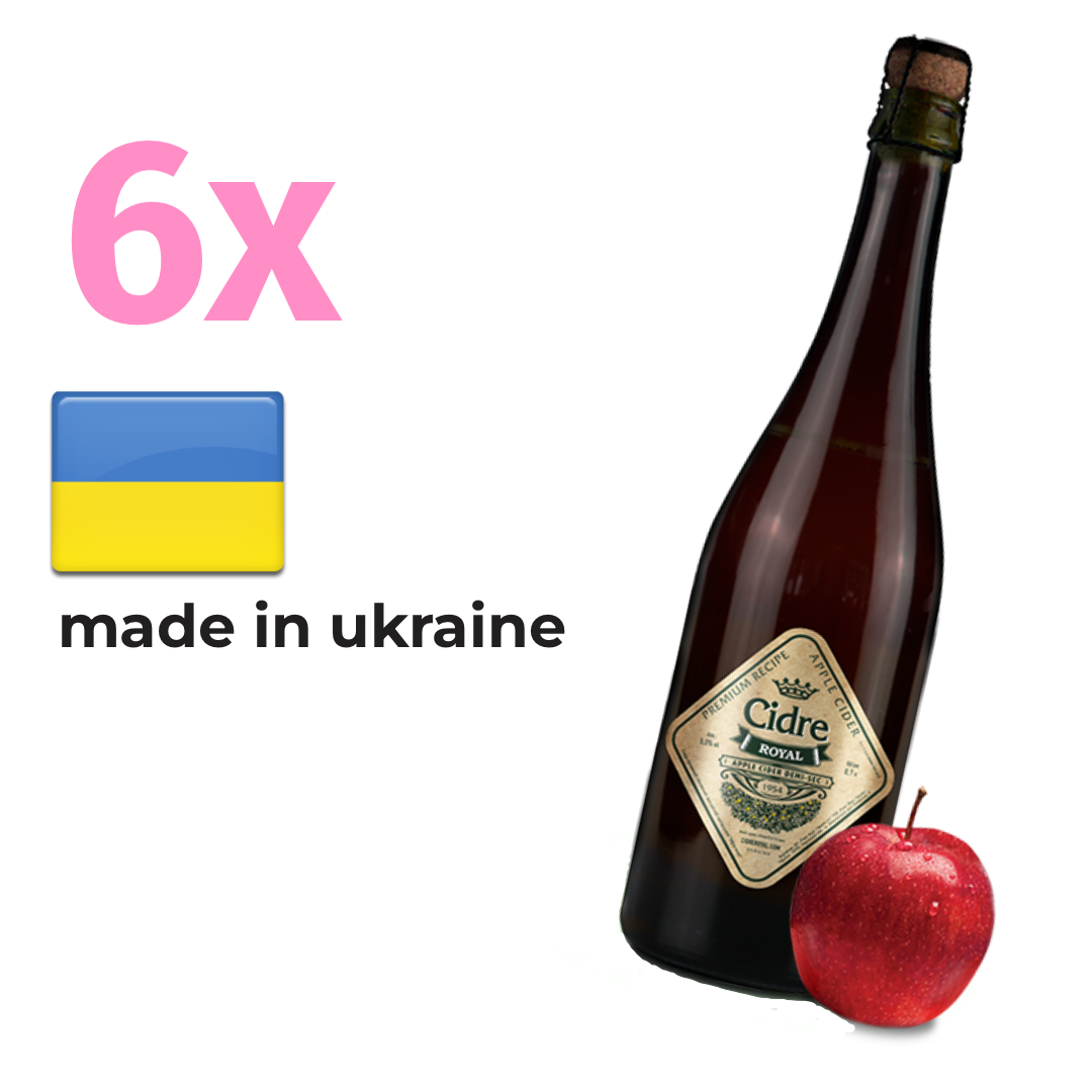 Craft Cidre Royal Semi-dry 6x0,7l